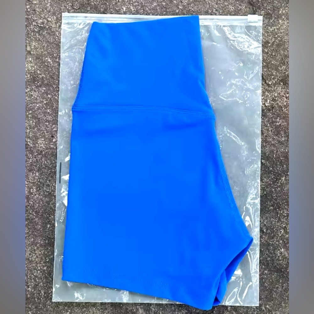 Women High Waist Sports Shorts